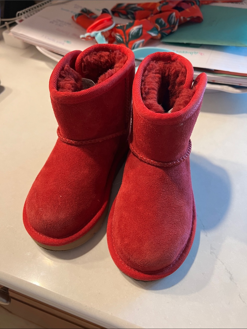 Ugg toddler girl boots